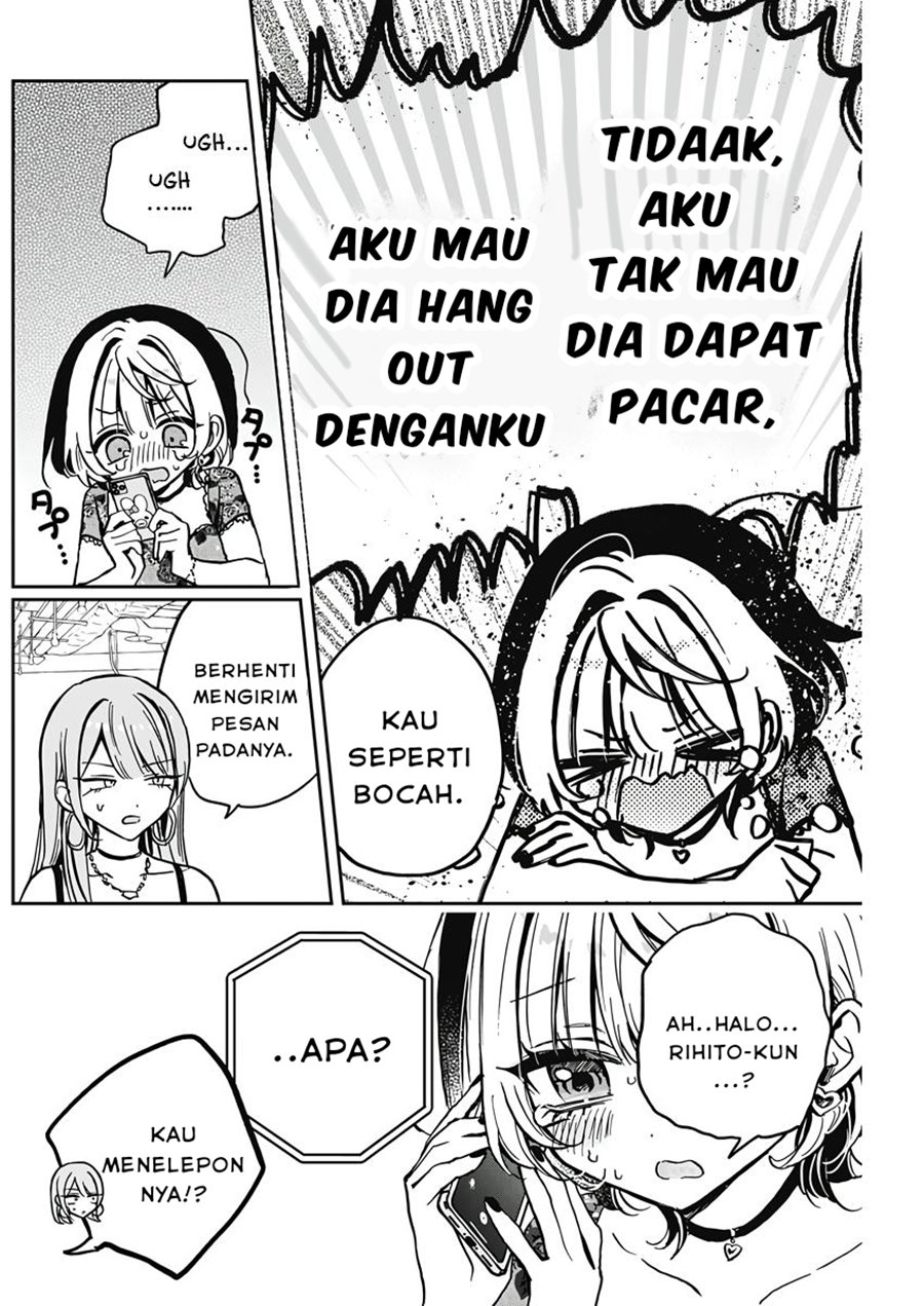 Noa-senpai wa Tomodachi. Chap 28 - Next Chap 29