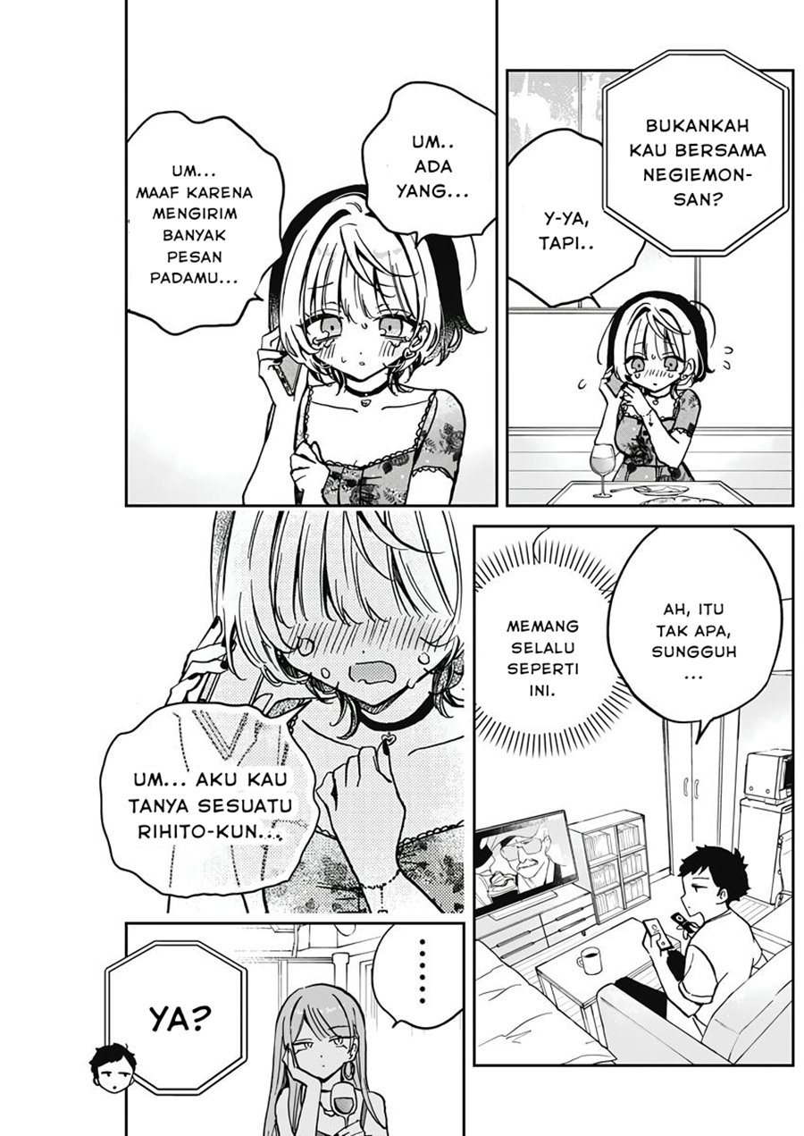 Noa-senpai wa Tomodachi. Chap 28 - Next Chap 29