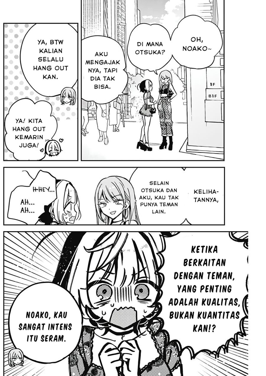 Noa-senpai wa Tomodachi. Chap 28 - Next Chap 29