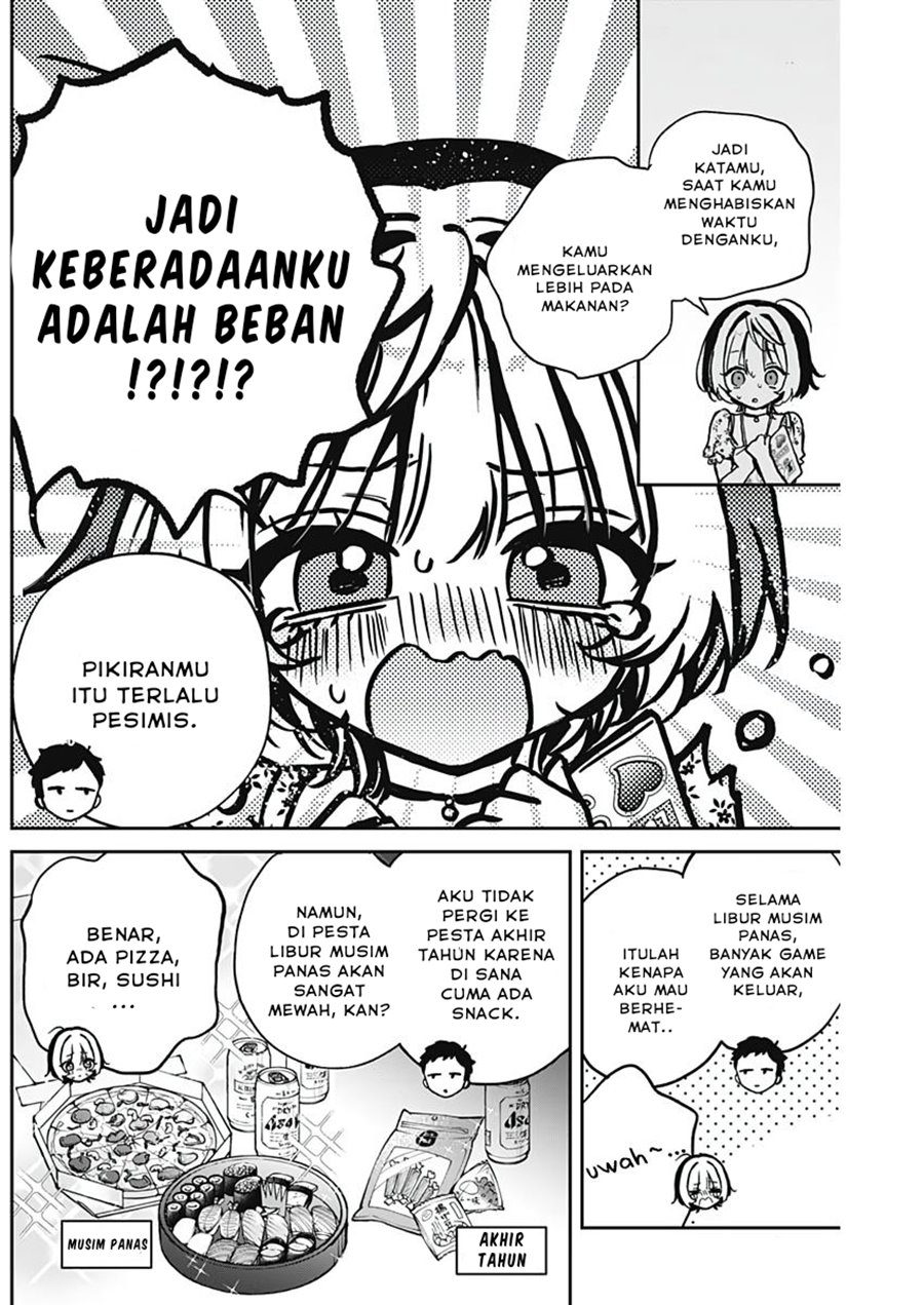 Noa-senpai wa Tomodachi. Chap 29 - Next Chap 30