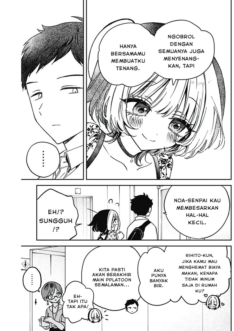 Noa-senpai wa Tomodachi. Chap 29 - Next Chap 30
