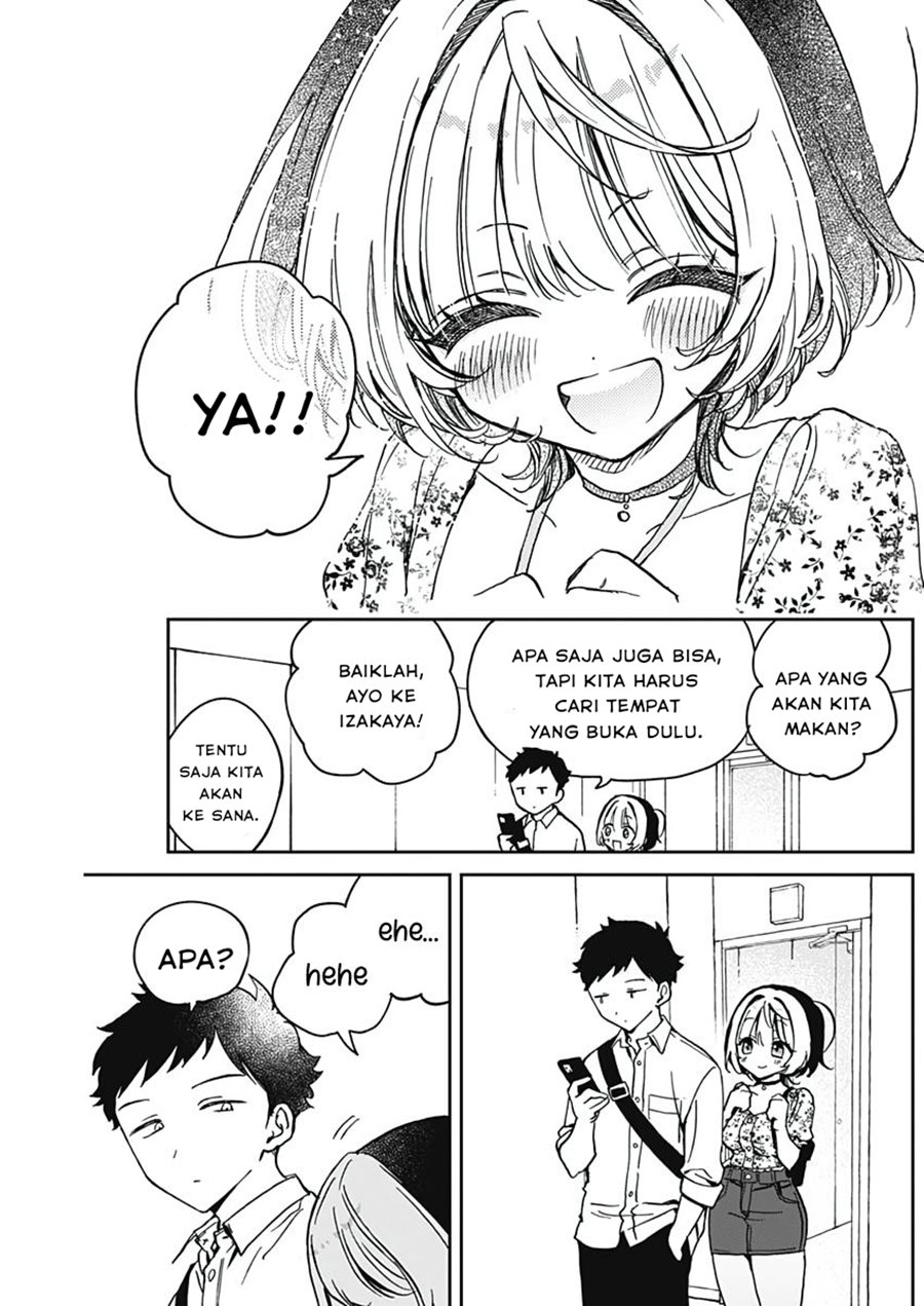 Noa-senpai wa Tomodachi. Chap 29 - Next Chap 30