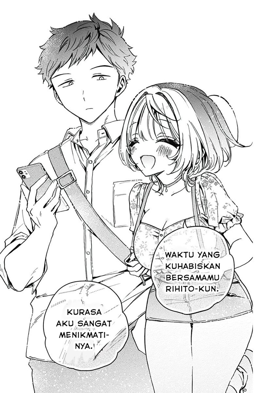 Noa-senpai wa Tomodachi. Chap 29 - Next Chap 30