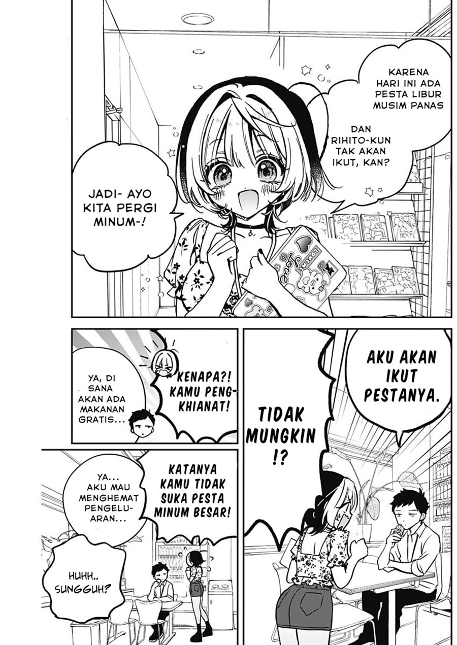 Noa-senpai wa Tomodachi. Chap 29 - Next Chap 30