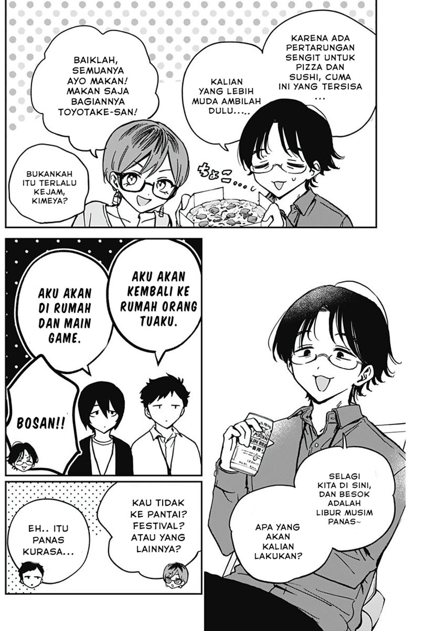 Noa-senpai wa Tomodachi. Chap 29 - Next Chap 30