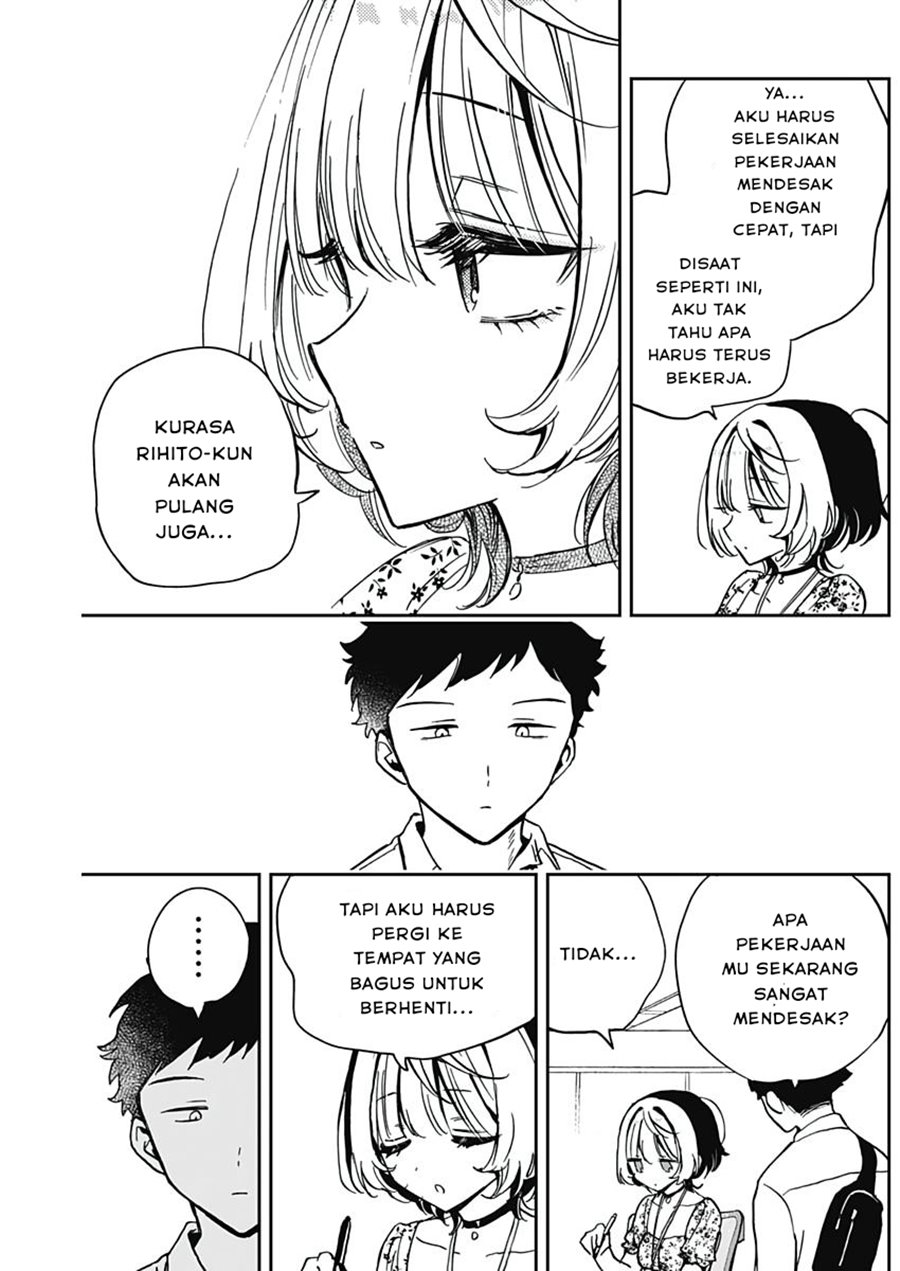 Noa-senpai wa Tomodachi. Chap 29 - Next Chap 30
