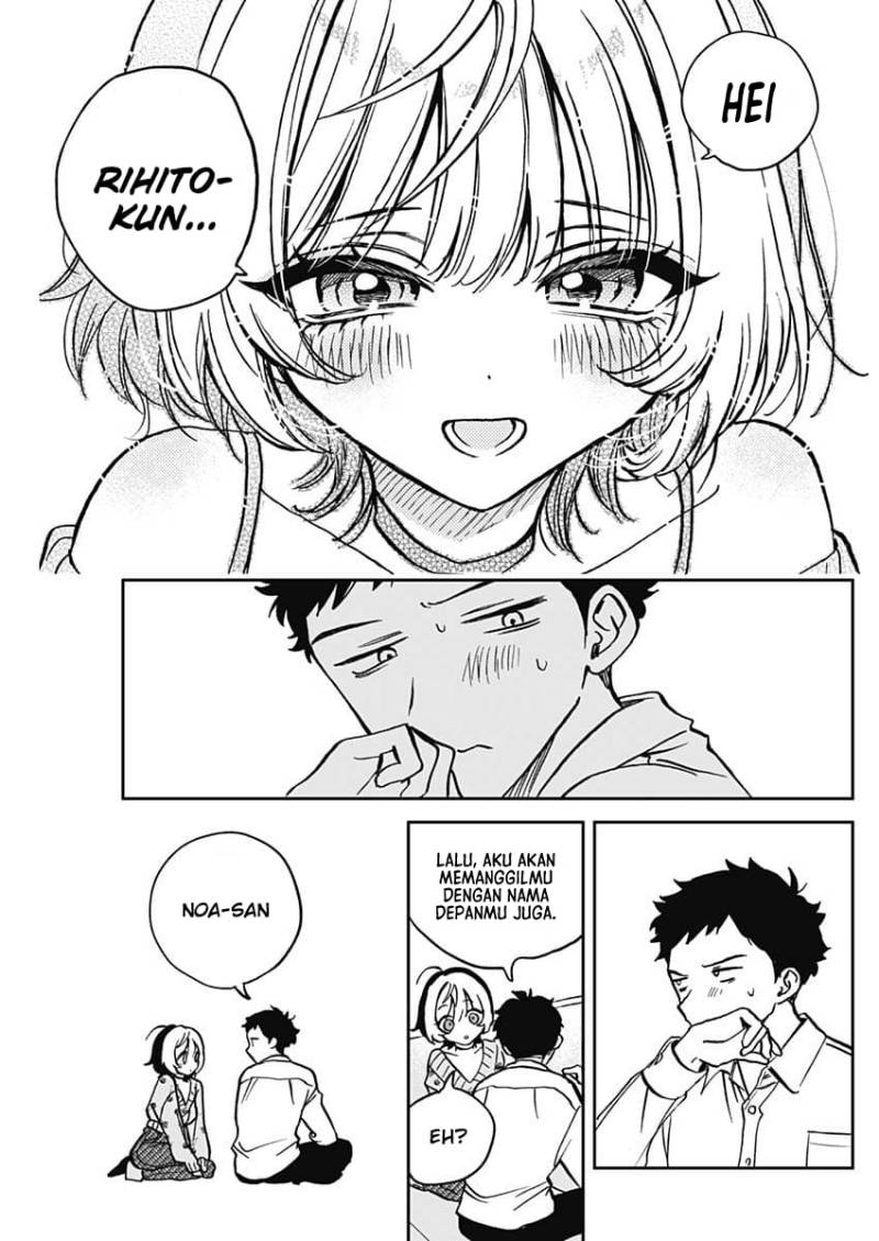 Noa-senpai wa Tomodachi. Chap 2 - Next Chap 3