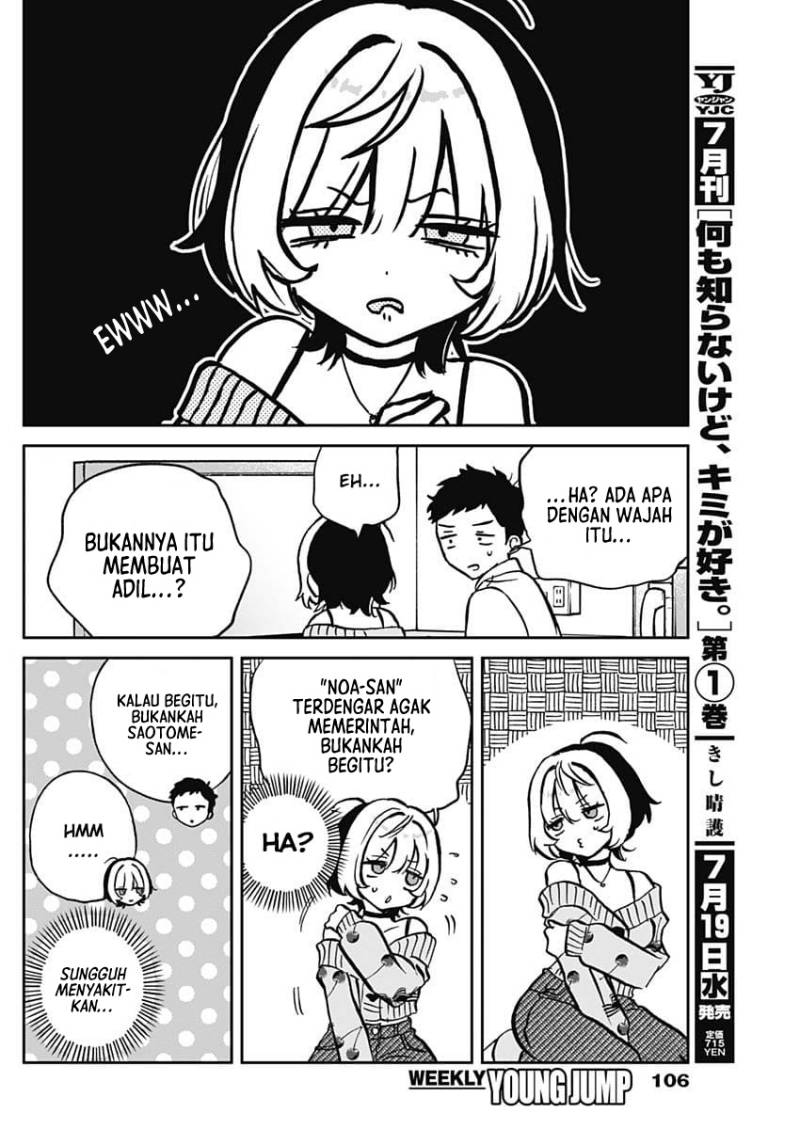 Noa-senpai wa Tomodachi. Chap 2 - Next Chap 3