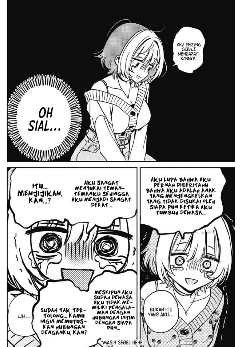 Noa-senpai wa Tomodachi. Chap 2 - Next Chap 3