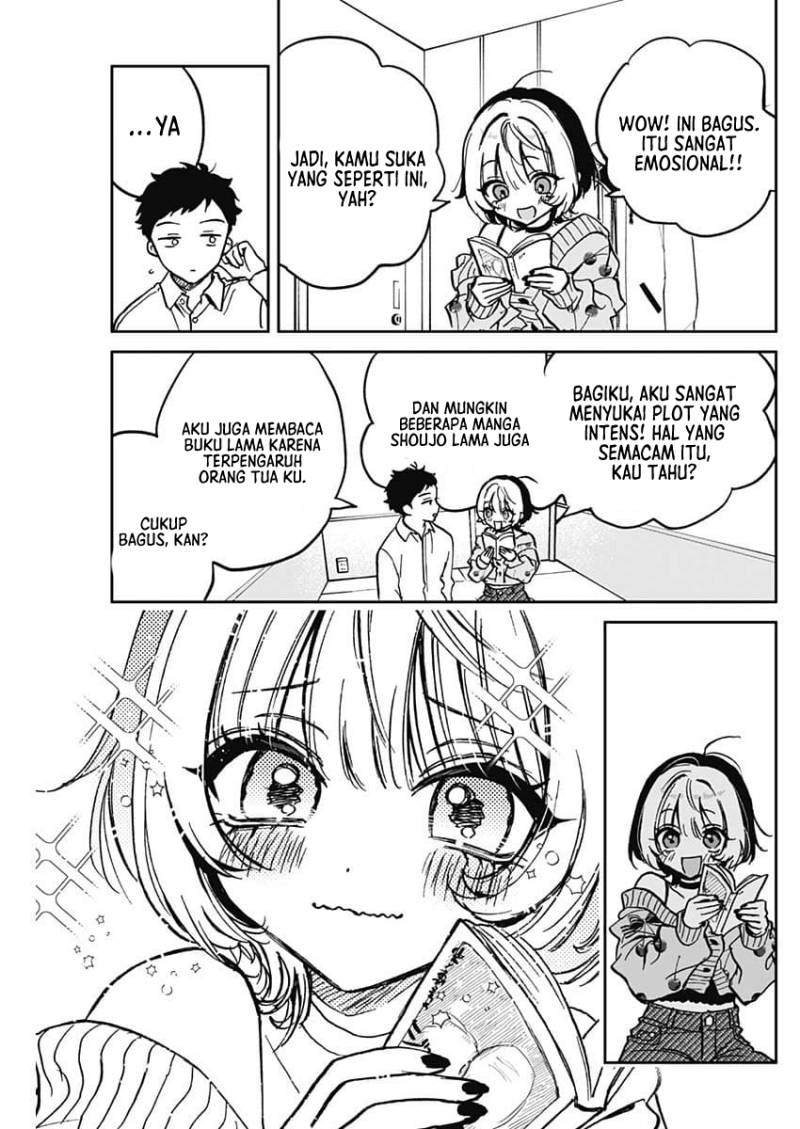 Noa-senpai wa Tomodachi. Chap 2 - Next Chap 3