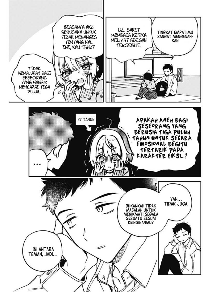 Noa-senpai wa Tomodachi. Chap 2 - Next Chap 3