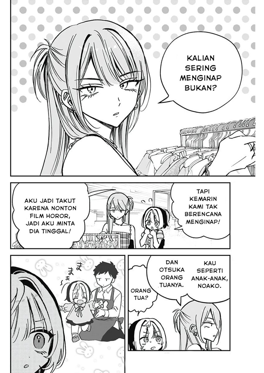 Noa-senpai wa Tomodachi. Chap 33 - Next Chap 34