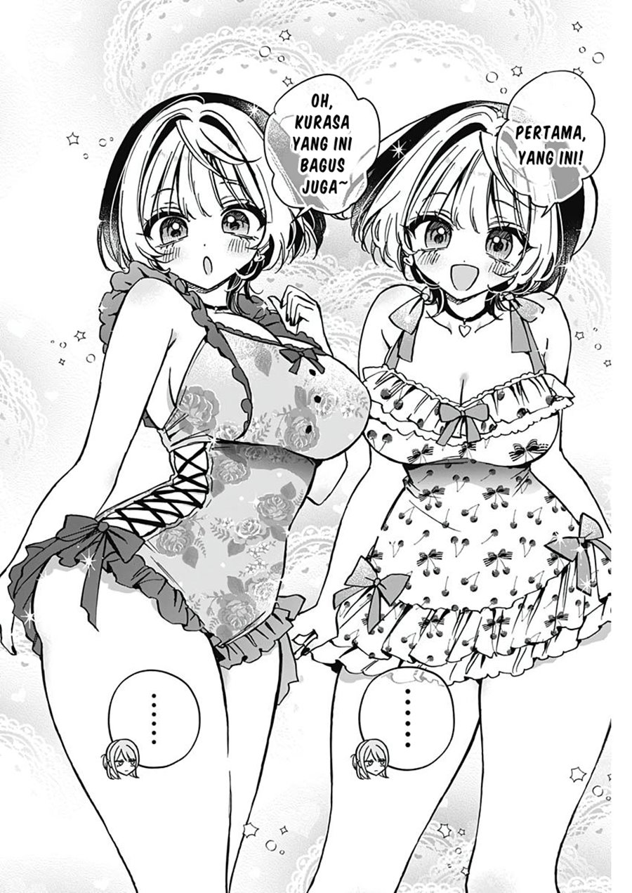Noa-senpai wa Tomodachi. Chap 33 - Next Chap 34