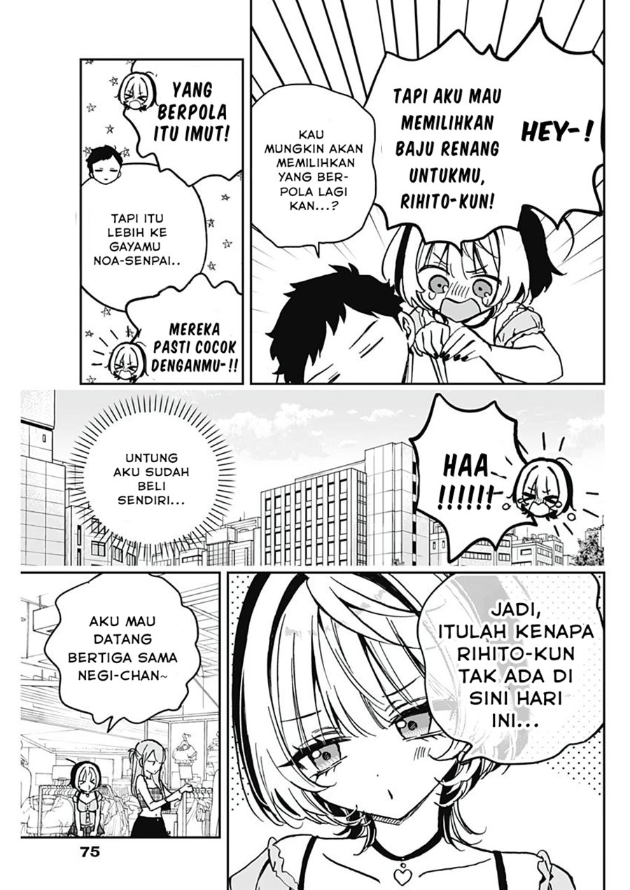 Noa-senpai wa Tomodachi. Chap 33 - Next Chap 34