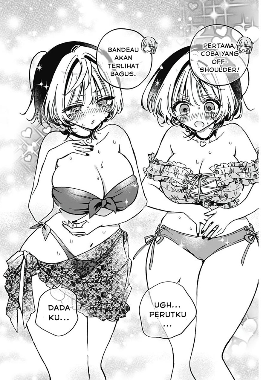 Noa-senpai wa Tomodachi. Chap 33 - Next Chap 34