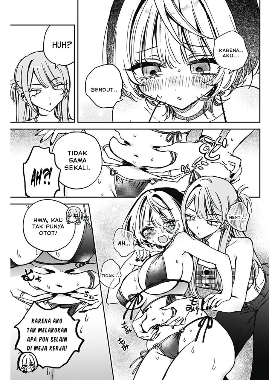 Noa-senpai wa Tomodachi. Chap 33 - Next Chap 34