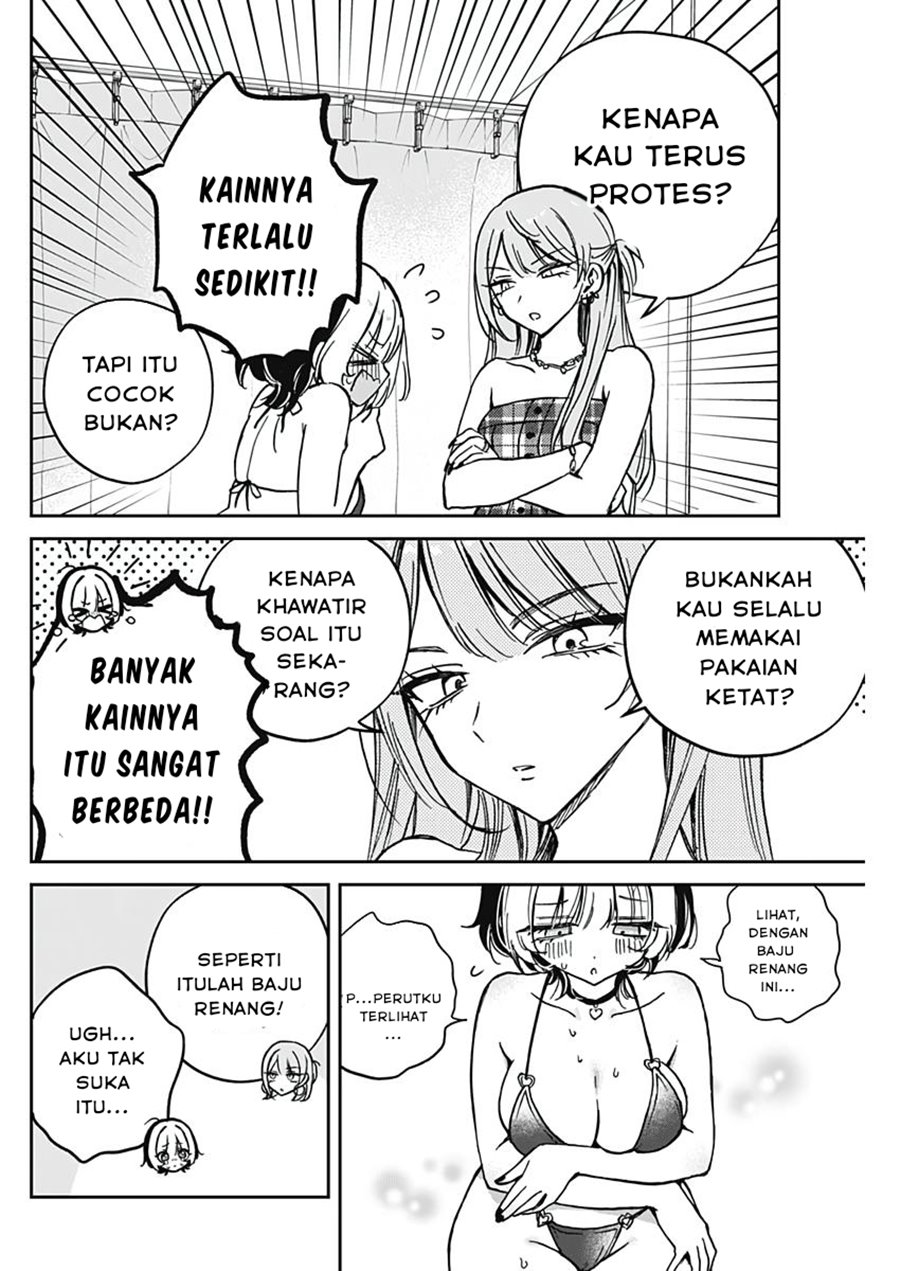 Noa-senpai wa Tomodachi. Chap 33 - Next Chap 34