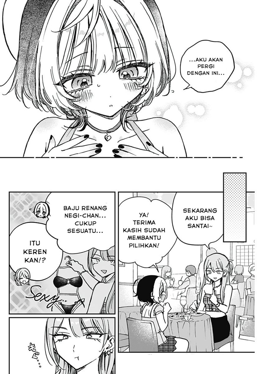 Noa-senpai wa Tomodachi. Chap 33 - Next Chap 34