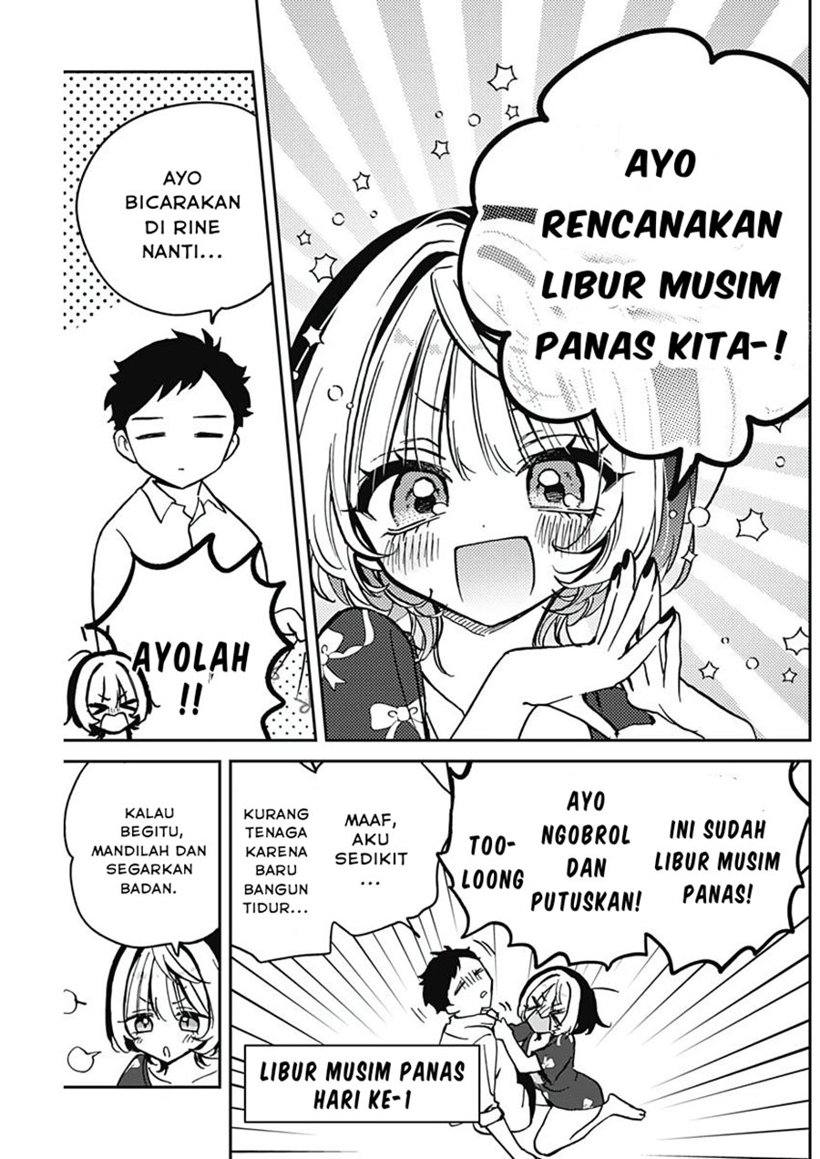Noa-senpai wa Tomodachi. Chap 30 - Next Chap 31