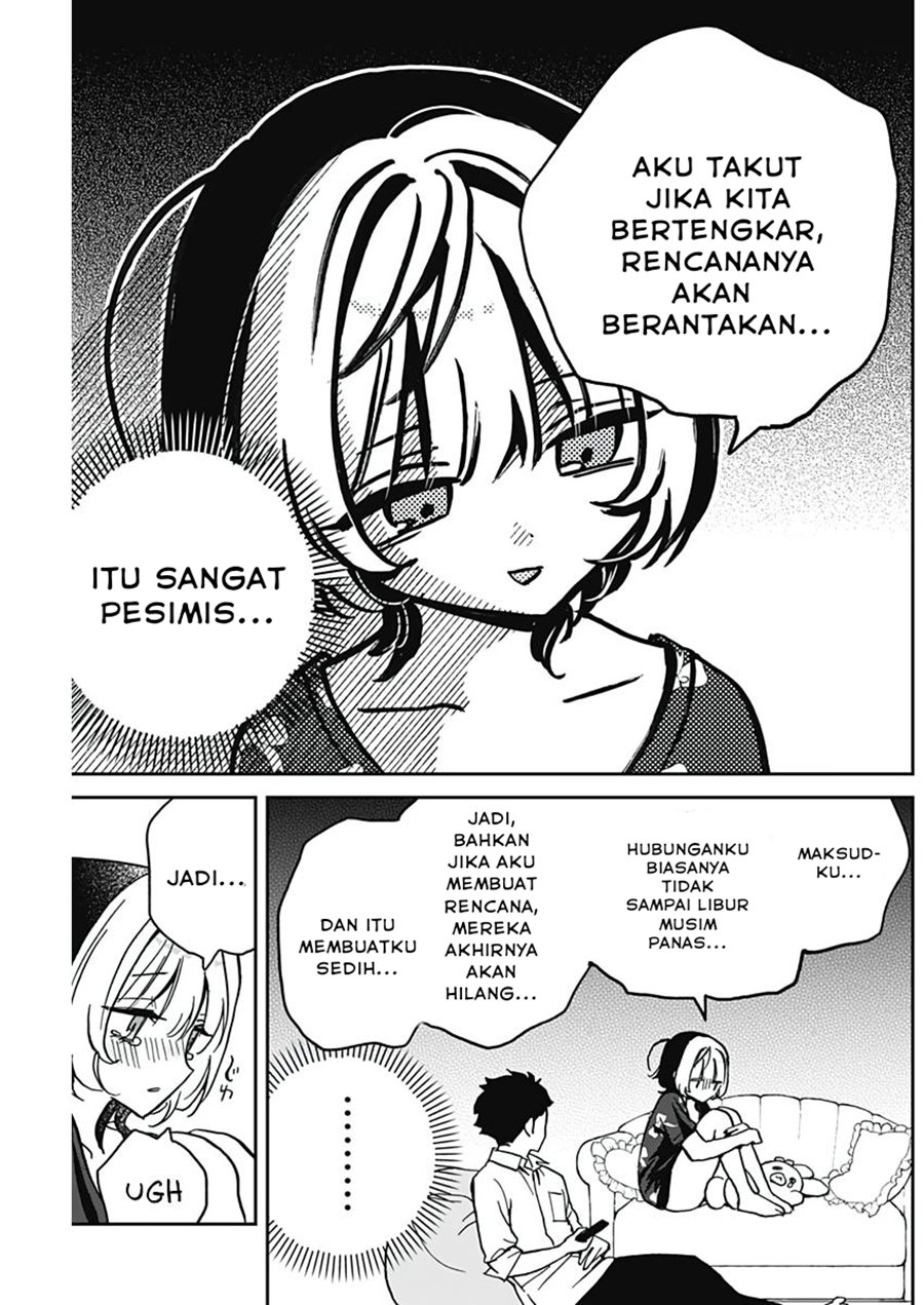 Noa-senpai wa Tomodachi. Chap 30 - Next Chap 31