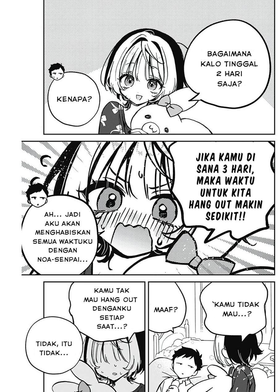 Noa-senpai wa Tomodachi. Chap 30 - Next Chap 31