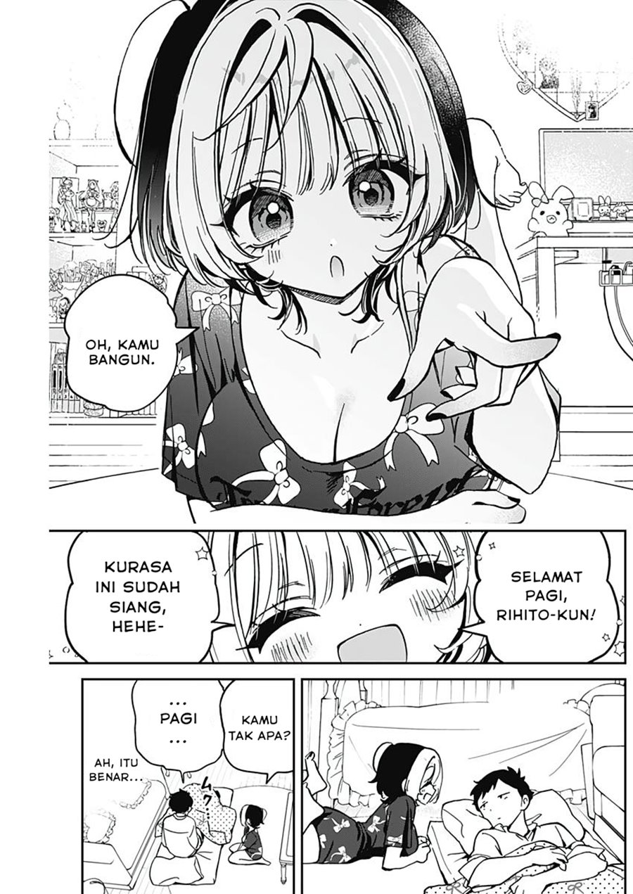 Noa-senpai wa Tomodachi. Chap 30 - Next Chap 31