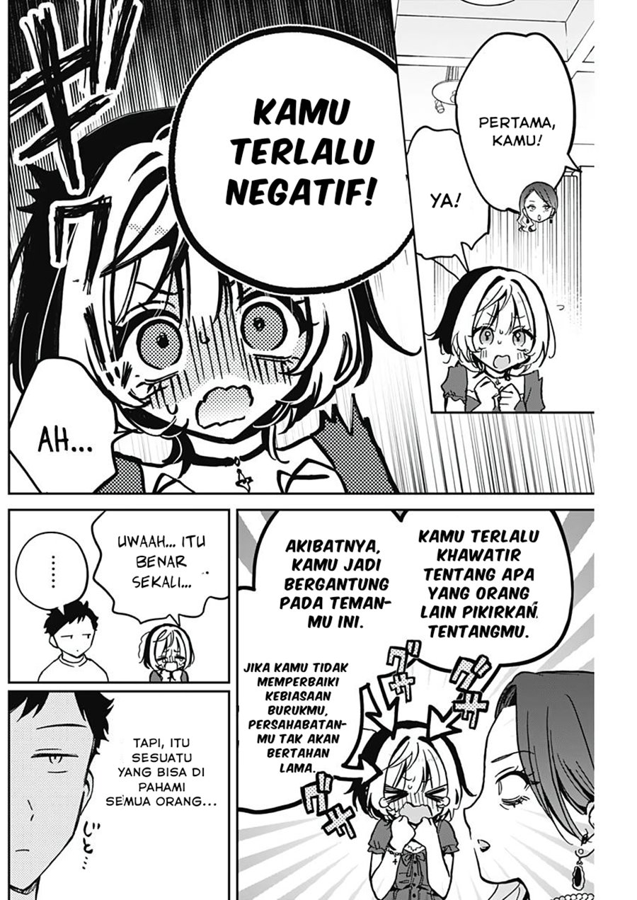 Noa-senpai wa Tomodachi. Chap 31 - Next Chap 32
