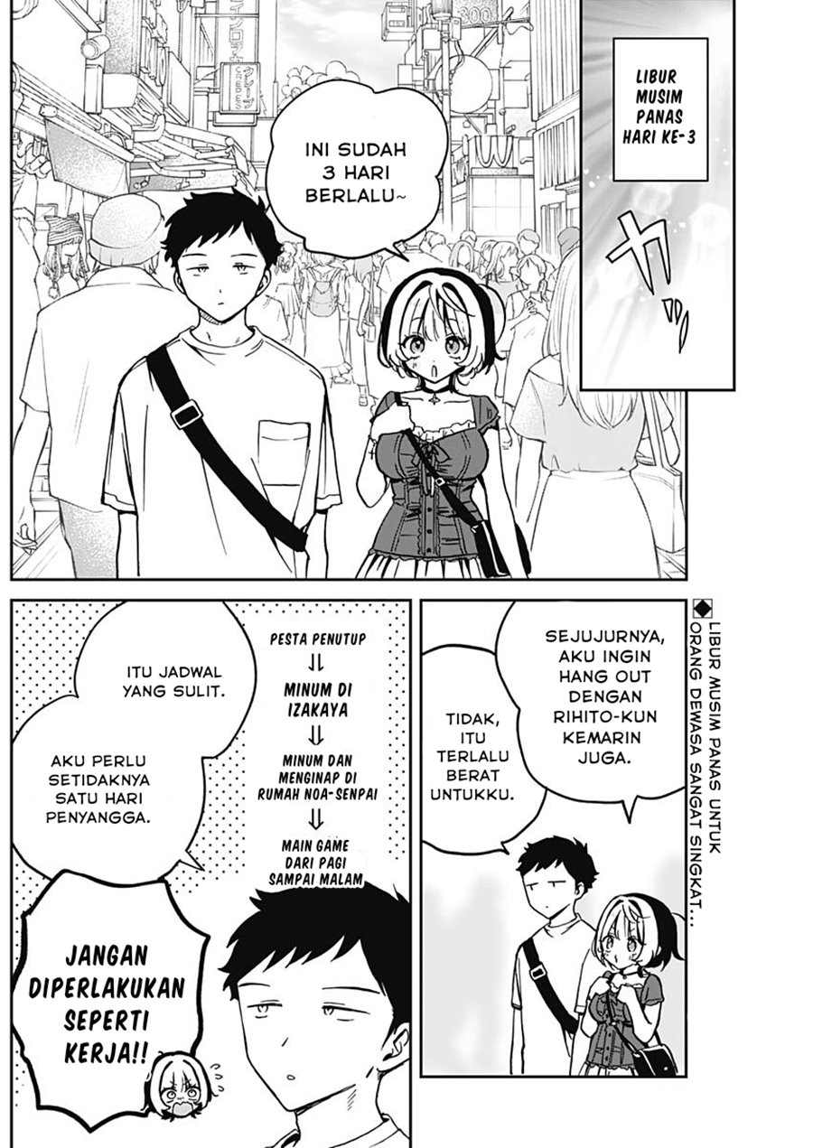 Noa-senpai wa Tomodachi. Chap 31 - Next Chap 32