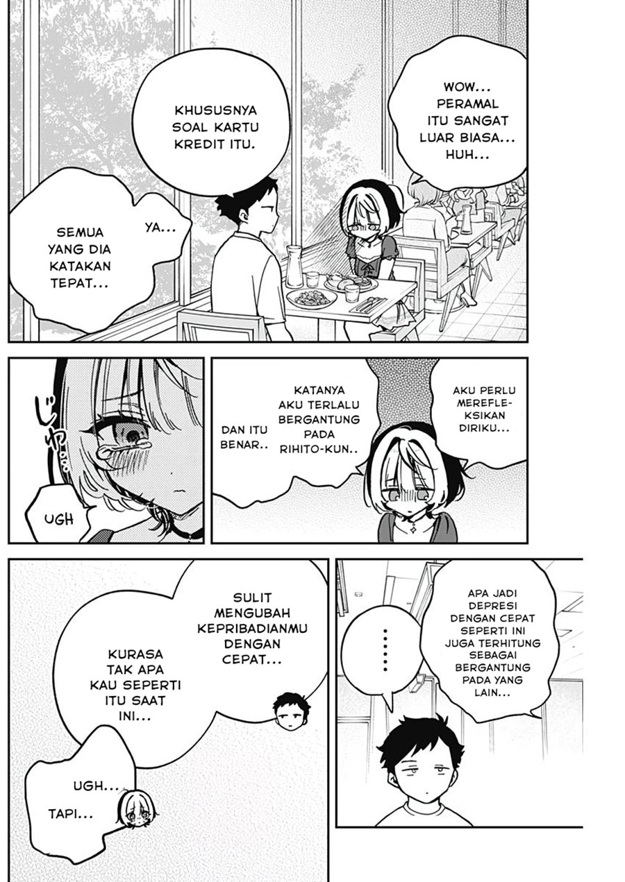 Noa-senpai wa Tomodachi. Chap 31 - Next Chap 32