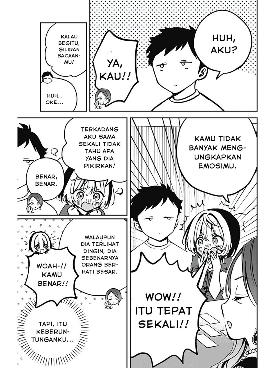 Noa-senpai wa Tomodachi. Chap 31 - Next Chap 32
