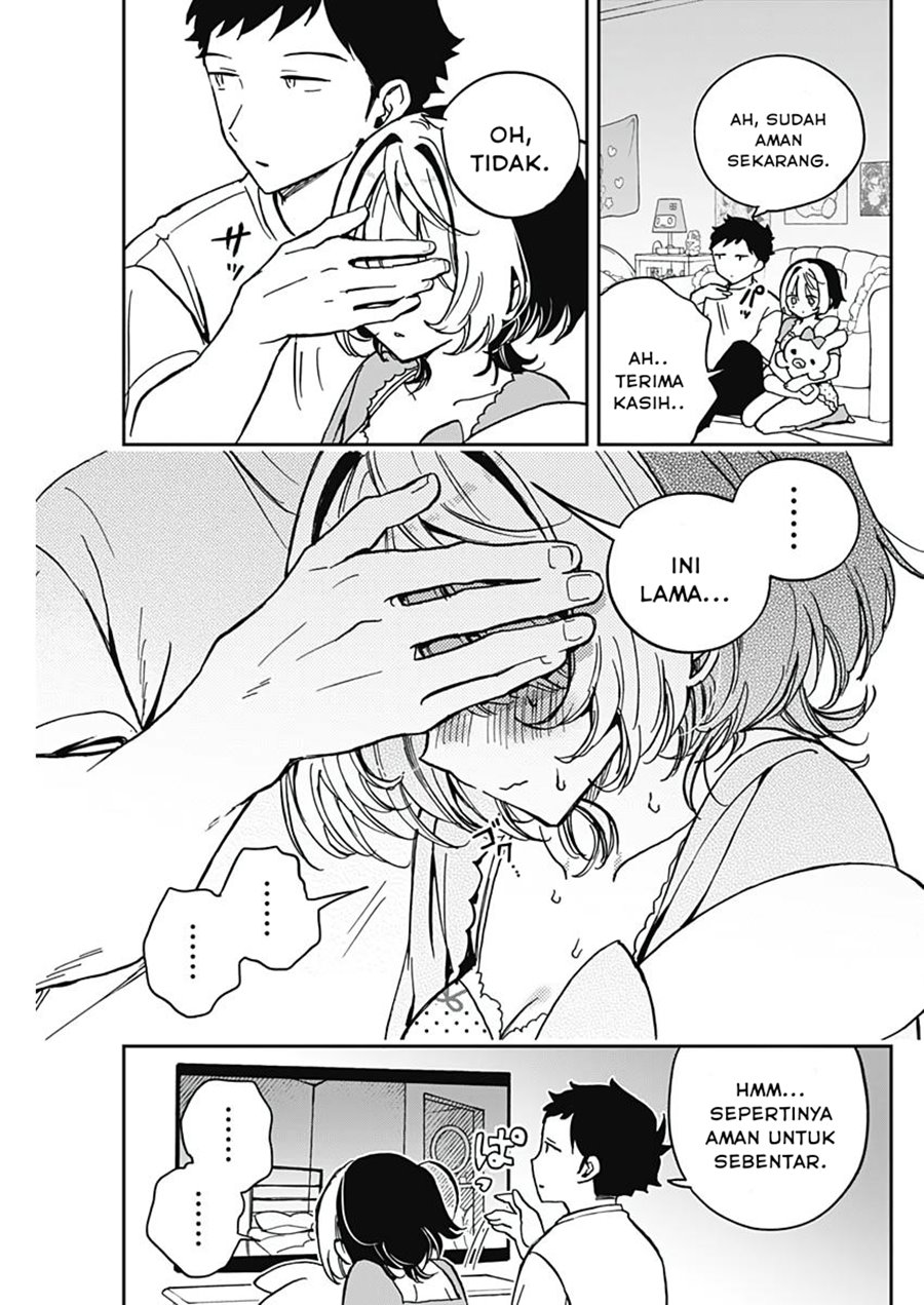 Noa-senpai wa Tomodachi. Chap 32 - Next Chap 33