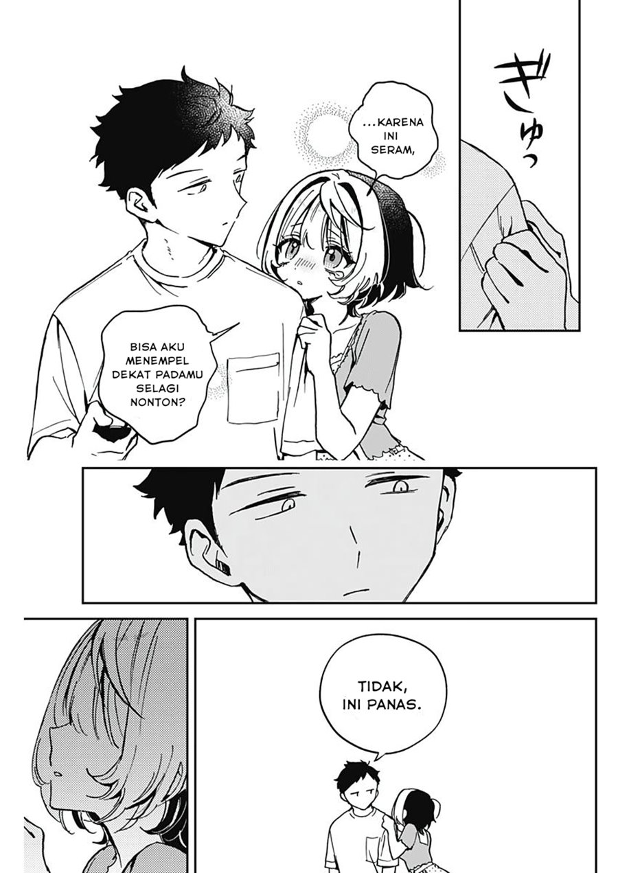 Noa-senpai wa Tomodachi. Chap 32 - Next Chap 33