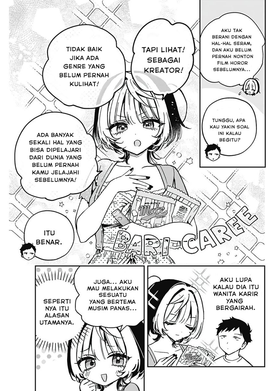 Noa-senpai wa Tomodachi. Chap 32 - Next Chap 33