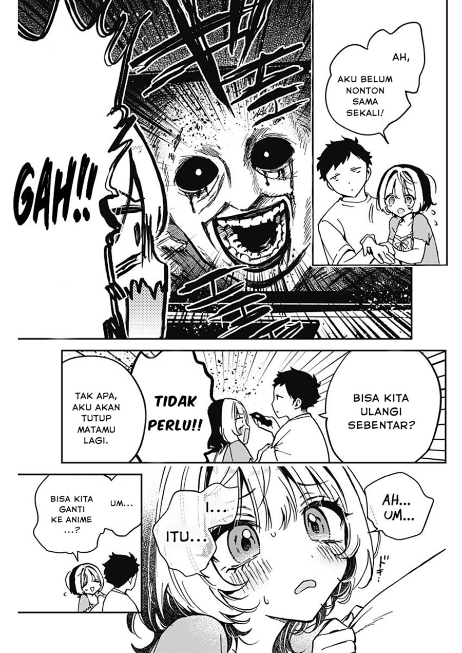 Noa-senpai wa Tomodachi. Chap 32 - Next Chap 33