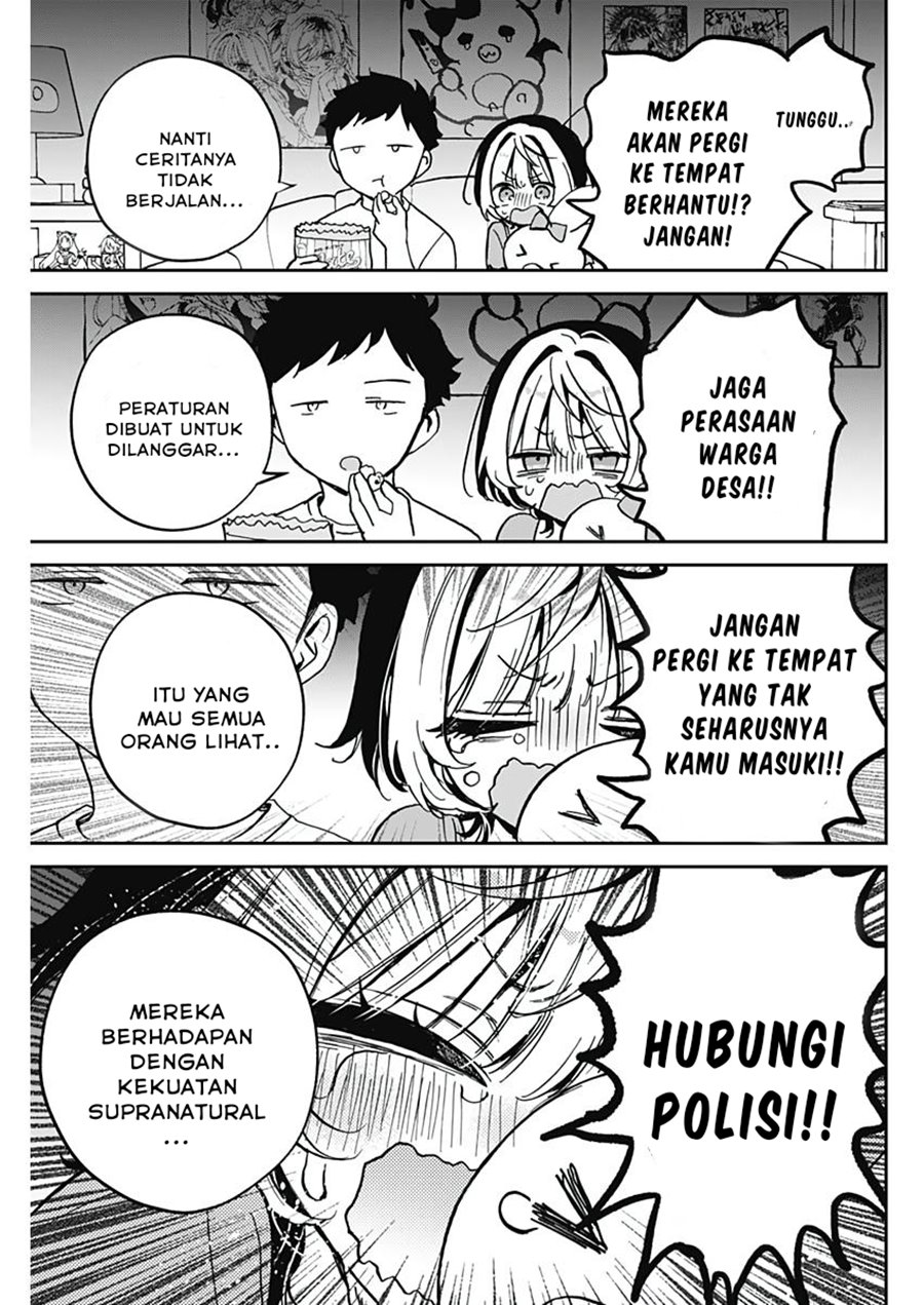 Noa-senpai wa Tomodachi. Chap 32 - Next Chap 33