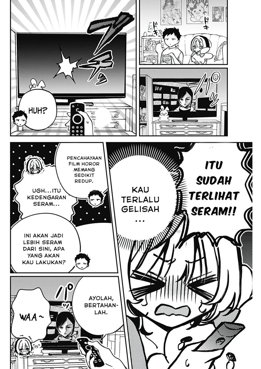 Noa-senpai wa Tomodachi. Chap 32 - Next Chap 33