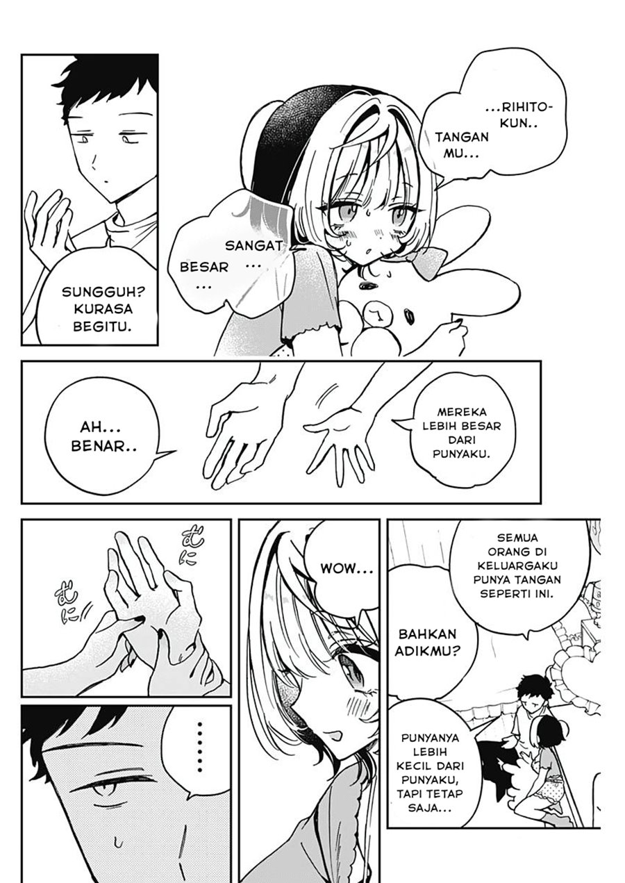 Noa-senpai wa Tomodachi. Chap 32 - Next Chap 33