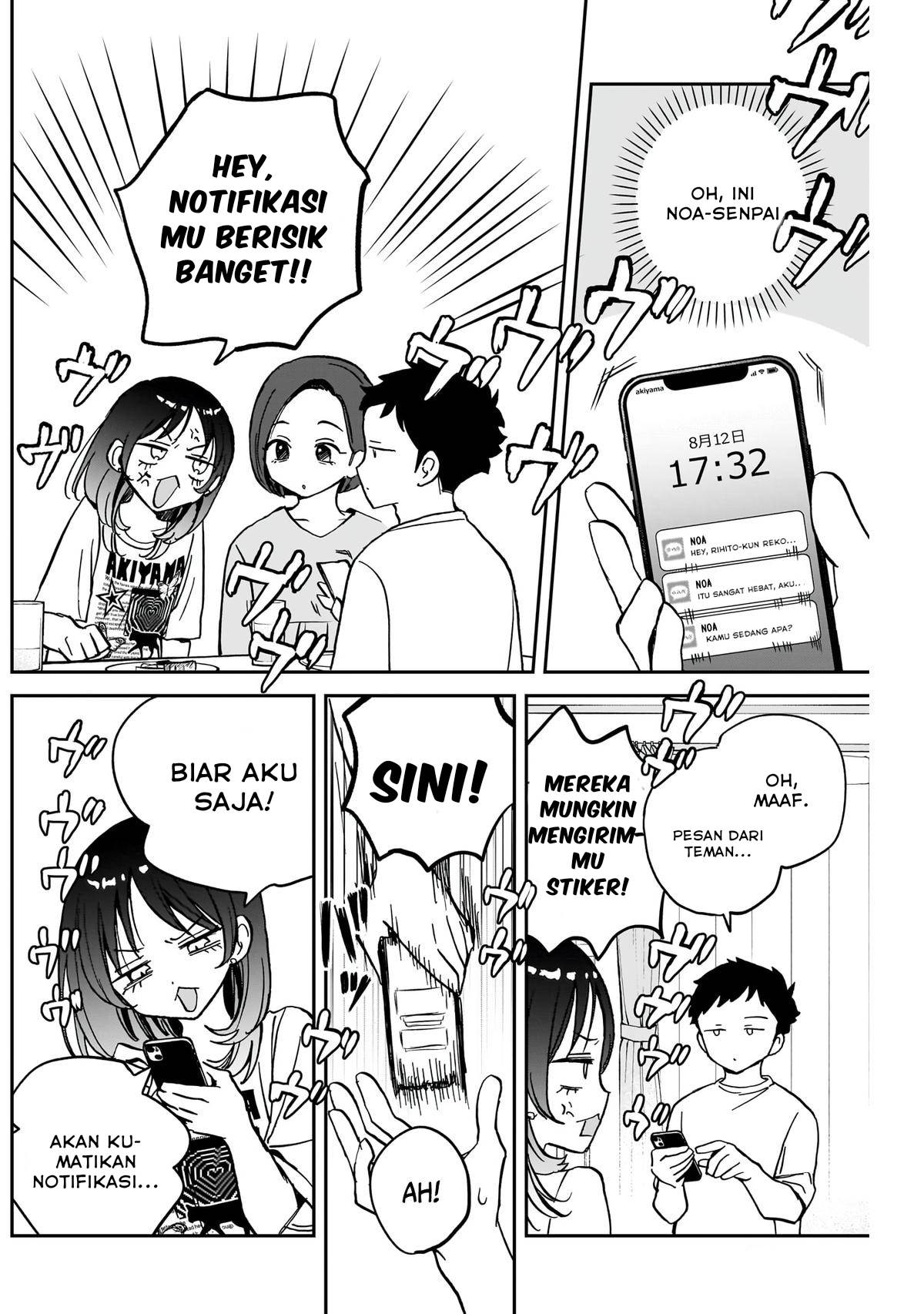 Noa-senpai wa Tomodachi. Chap 37 - Next Chap 38