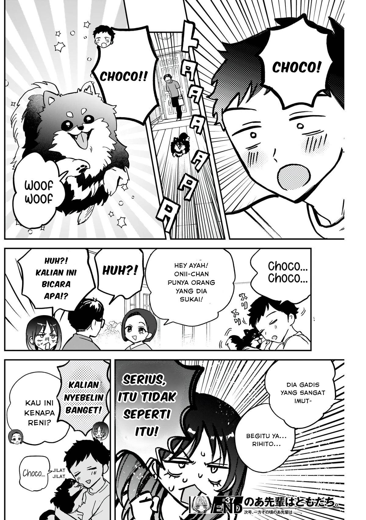 Noa-senpai wa Tomodachi. Chap 37 - Next Chap 38