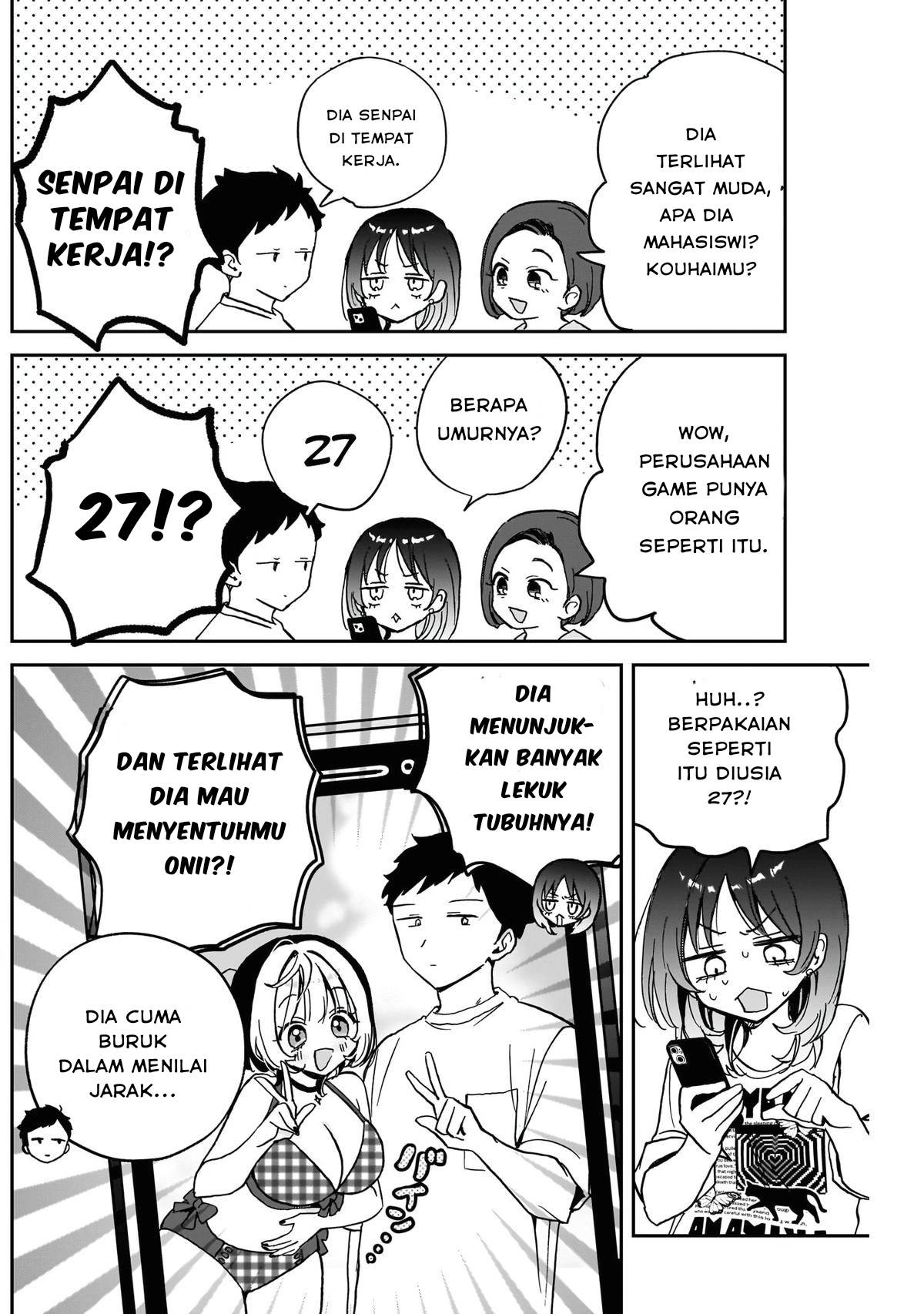 Noa-senpai wa Tomodachi. Chap 37 - Next Chap 38