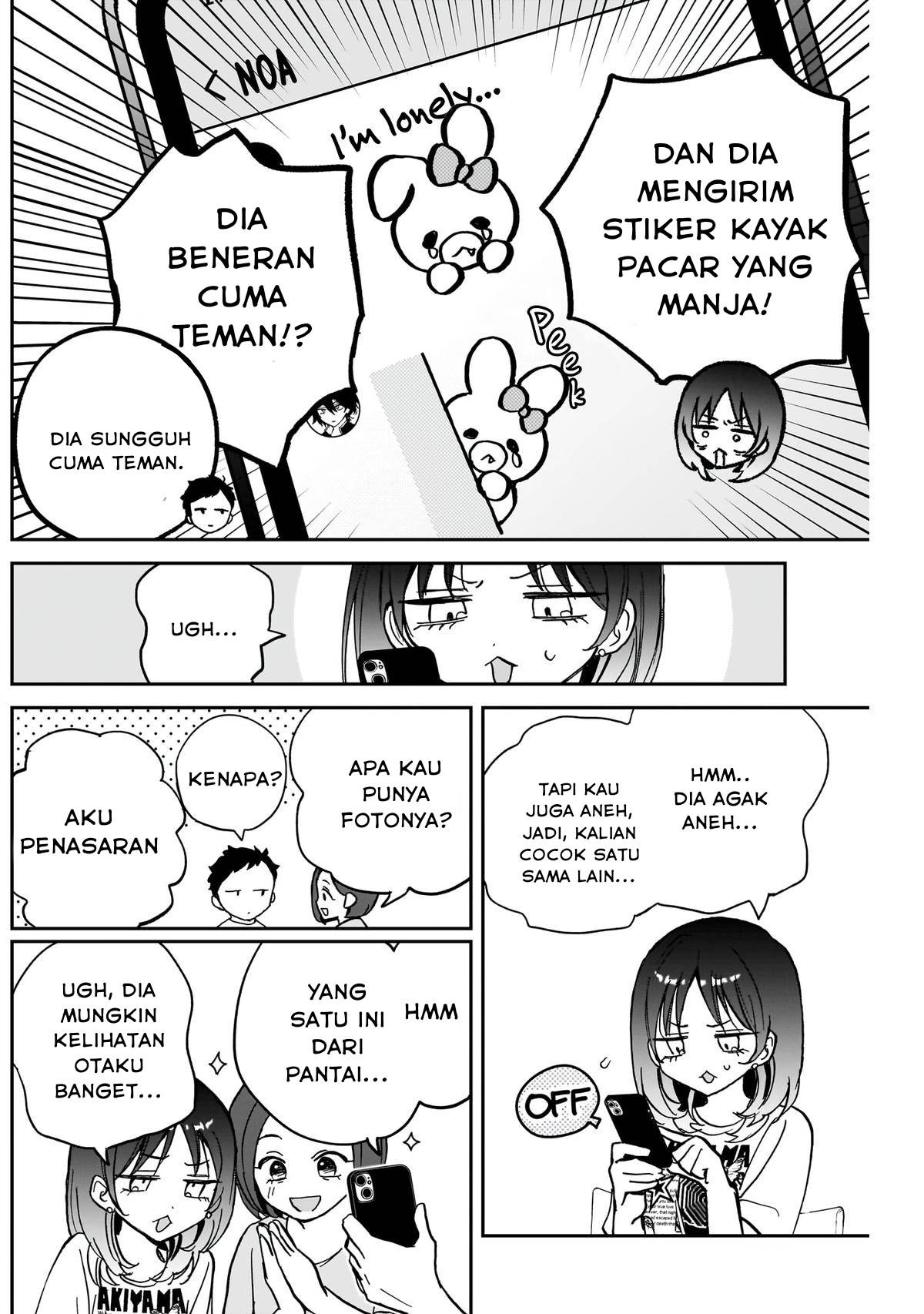 Noa-senpai wa Tomodachi. Chap 37 - Next Chap 38