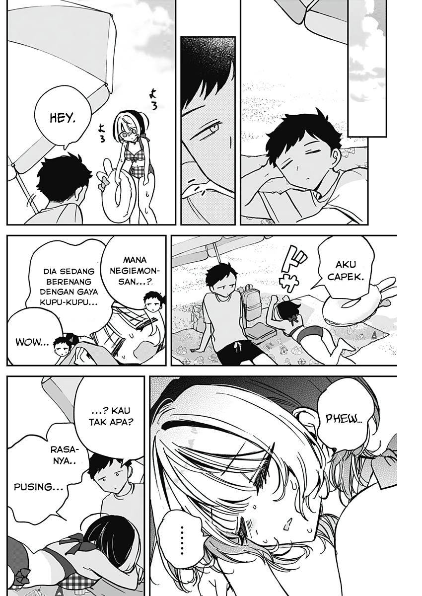 Noa-senpai wa Tomodachi. Chap 34 - Next Chap 35