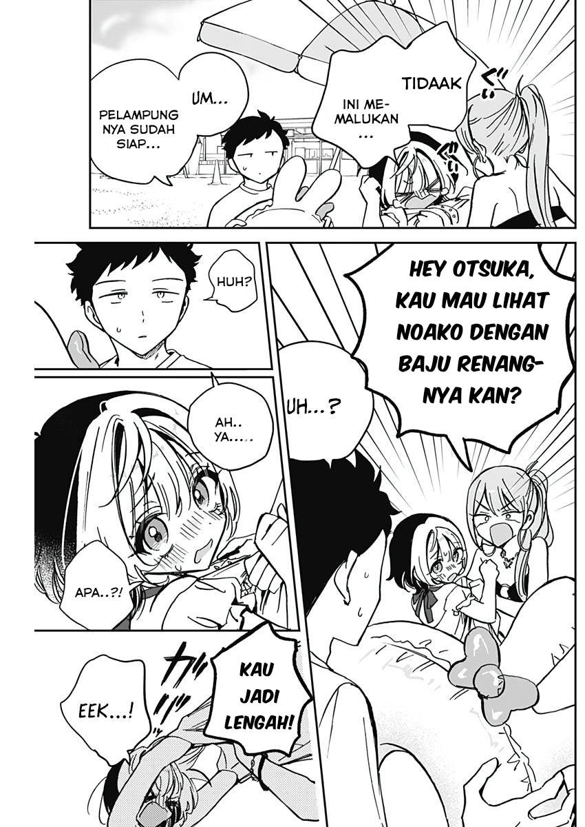 Noa-senpai wa Tomodachi. Chap 34 - Next Chap 35