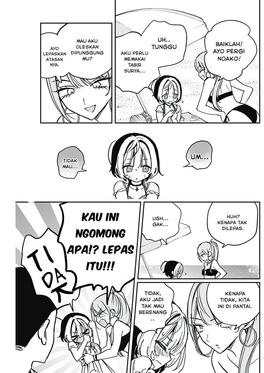 Noa-senpai wa Tomodachi. Chap 34 - Next Chap 35
