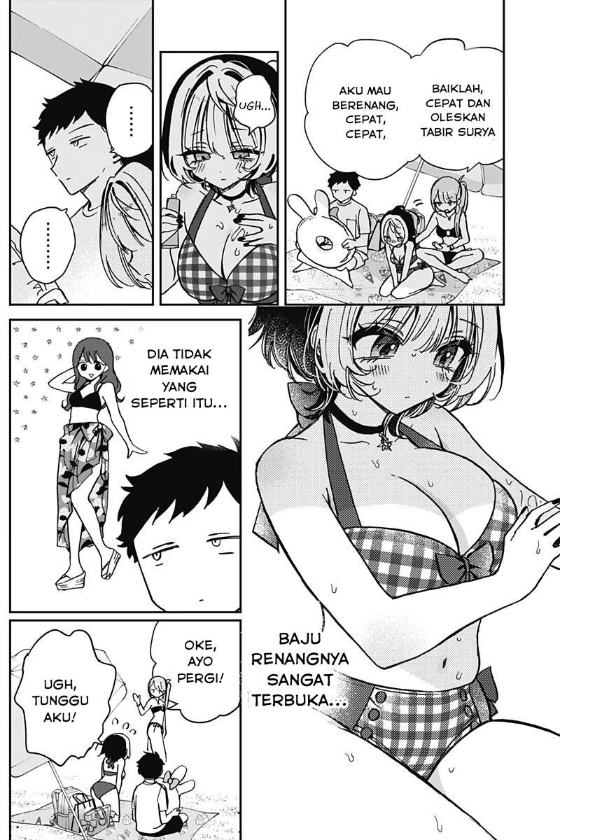 Noa-senpai wa Tomodachi. Chap 34 - Next Chap 35