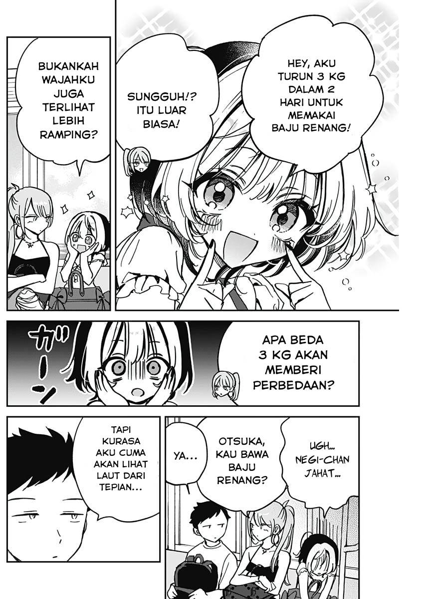 Noa-senpai wa Tomodachi. Chap 34 - Next Chap 35