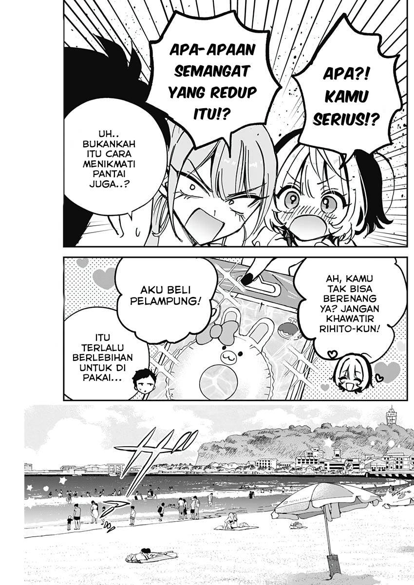 Noa-senpai wa Tomodachi. Chap 34 - Next Chap 35