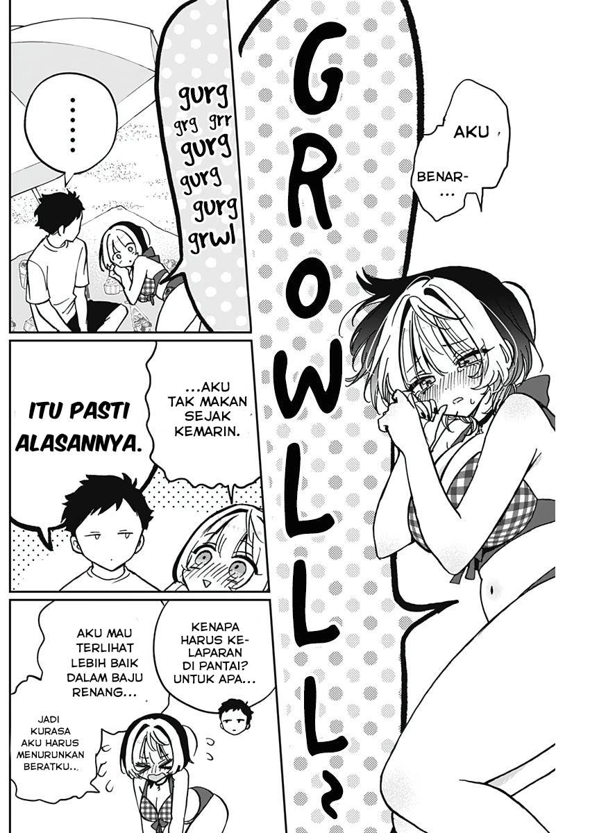 Noa-senpai wa Tomodachi. Chap 34 - Next Chap 35
