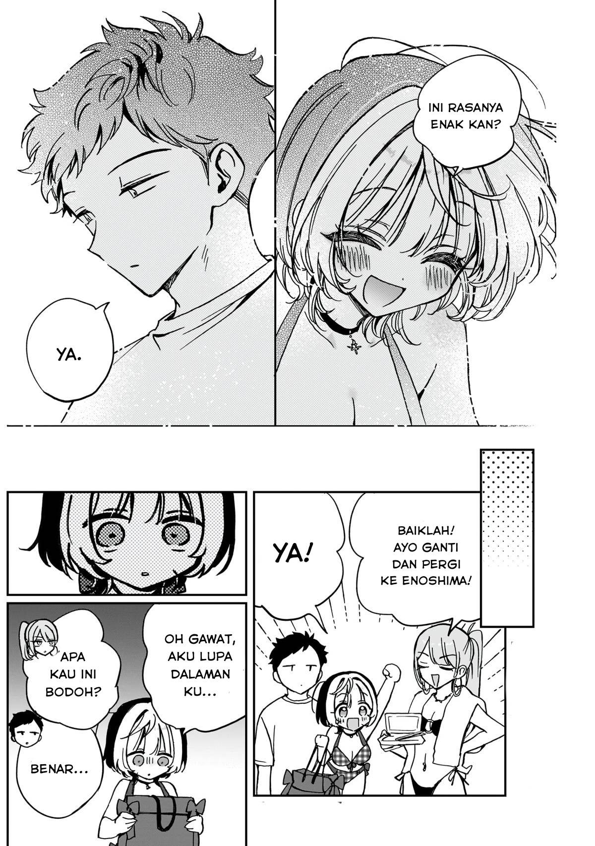 Noa-senpai wa Tomodachi. Chap 35 - Next Chap 36