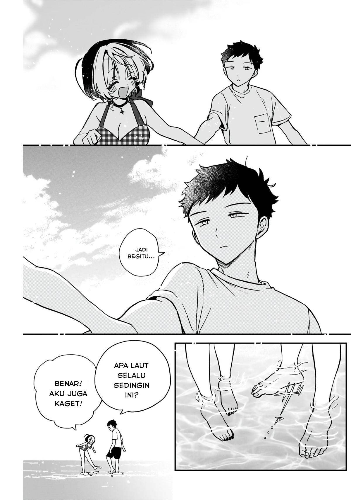 Noa-senpai wa Tomodachi. Chap 35 - Next Chap 36